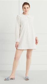 Hill house Evelyn dress white eyelet Photo 0