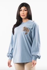 Alphalete Dimensional Long-Sleeve Tee Photo 0