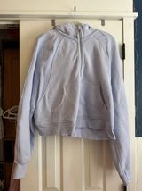 Pastel Blue Scuba Half Zip Photo 0