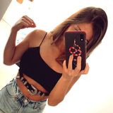 black tank top Size XS Photo 0