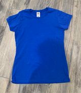 Fruit of the Loom Blue Tee Photo 0