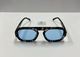 Aviator Sunglasses / Aviator Sunglasses With Blue Lenses Photo 0