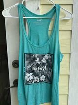 Hurley Women's Teal Tank Top Photo 0