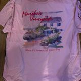 Martha’s Vineyard sweatshirt extra large. Pink. BDG.XL Photo 0