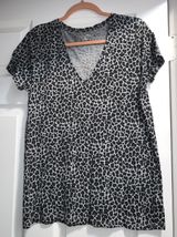 XL Cheetah Print Tee Photo 0