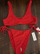 PacSun Bikini Set Red Eco Photo 0