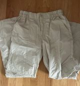 Forever 21 Tan Cargo Pants Photo 0