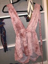 Tobi Pink Romper Photo 0