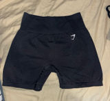 Black Gymshark Vital Shorts Photo 0