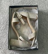 CL by Laundry Gold Heels Photo 0