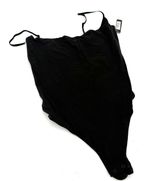 Skims Fits Everybody Black Onyx Cami Bodysuit New with tags Size Small Photo 0