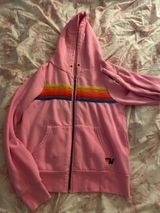 Aviator Nation 5 Stripe Hoodie Photo 0