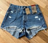 Levi’s Jean Shorts 501 (Brand New w/ tags) Photo 0