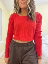 PacSun Cropped Shirt Photo 0