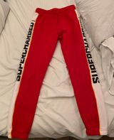 Forever 21 Red Hot Wheels Sweatpants Photo 0