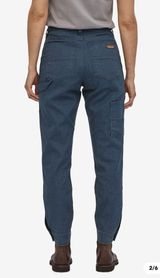 Patagonia Women's All Seasons Hemp Canvas Double Knee Pants - Regular Photo 0