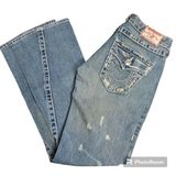 True Religion Distressed Flare Jeans 24 Photo 0