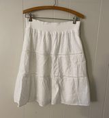Studio West Bohemian Knee Length Skirt Photo 0