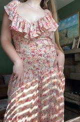 Floral Maxi Dress Photo 0