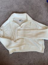 Hollister Knit Cropped Sweater Photo 0