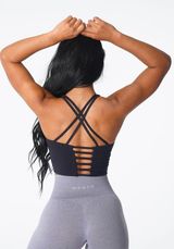 Black Matrix Bra Top Photo 0