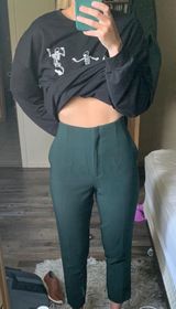 Dynamite Green Dress Pants Photo 0