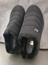 BJ Black Puffer Slipper size EU 45 Men's 11 Women's 13 12 Photo 0