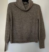 Pink Rose Turtle Neck Sweater Photo 0