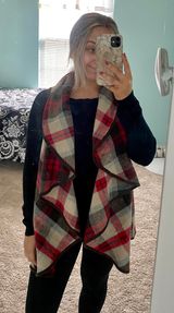 Altar'd State Flannel Vest Photo 0