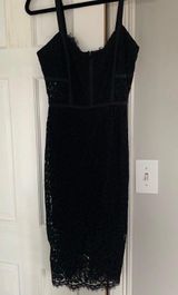 EXPRESS Black Lace Dress Photo 0