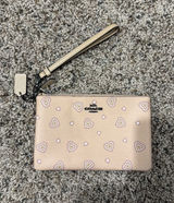 Coach Wallet Leather Wristlet Photo 0