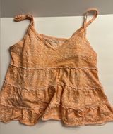 AE coral tiered Babydoll cami Photo 0