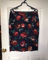 Merona Floral Skirt Photo 0