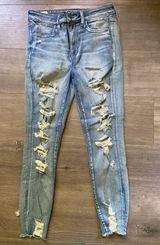 American Eagle  Next Level Stretch Skinny Jeans Photo 0