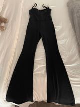 Wilfred Free Divinity Kick Flare Jumpsuit Photo 0