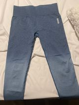 Gymshark Leggings-Blue Photo 0