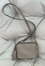 Kate Spade Gray Purse Photo 0