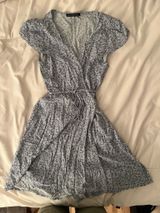 Brandy Melville Wrap Dress Floral Photo 0