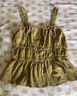 Universal Thread Green Tank Top Photo 0