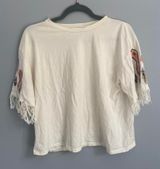 ZARA Embroidered Top Photo 0