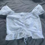 Abound White Blouse Photo 0