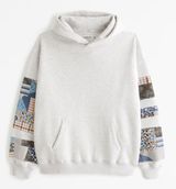 Abercrombie & Fitch Patchwork Hoodie Photo 0