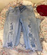 Rue 21 Ripped Jeans Photo 0