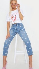 Heart Blue Jeans  Photo 0