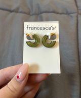 Francesca's Small Resin Hoops Photo 0