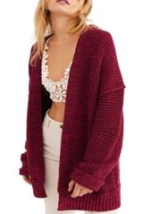 NWT High Hopes Cardigan - Plum Blossom Photo 0