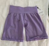 NVGTN Contour Seamless Shorts Purple Photo 0