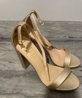 Lulus Gold Heals Photo 0