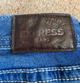EXPRESS Barely Boot Low Rise Jeans Photo 0
