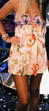 Free People Romper / Skort Photo 0